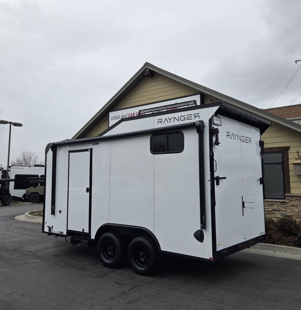 8x16 / 8.5x16 Toy Hauler Travel Trailer Camper R.V. Enclosed Cargo UTV/ATV Raynger 2026