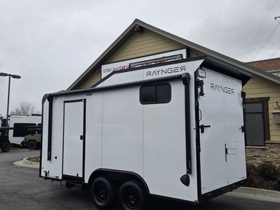 8x16 / 8.5x16 Toy Hauler Travel Trailer Camper R.V. Enclosed Cargo UTV/ATV Raynger 2026