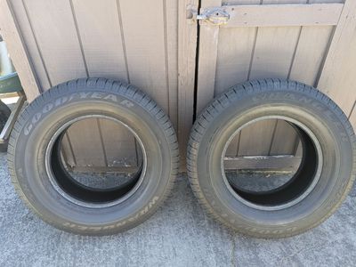 265/70 R17 Goodyear Wrangler SRA Tires