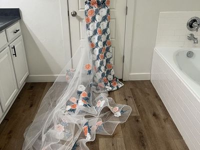 Stunning Tarik Ediz dress US size 4