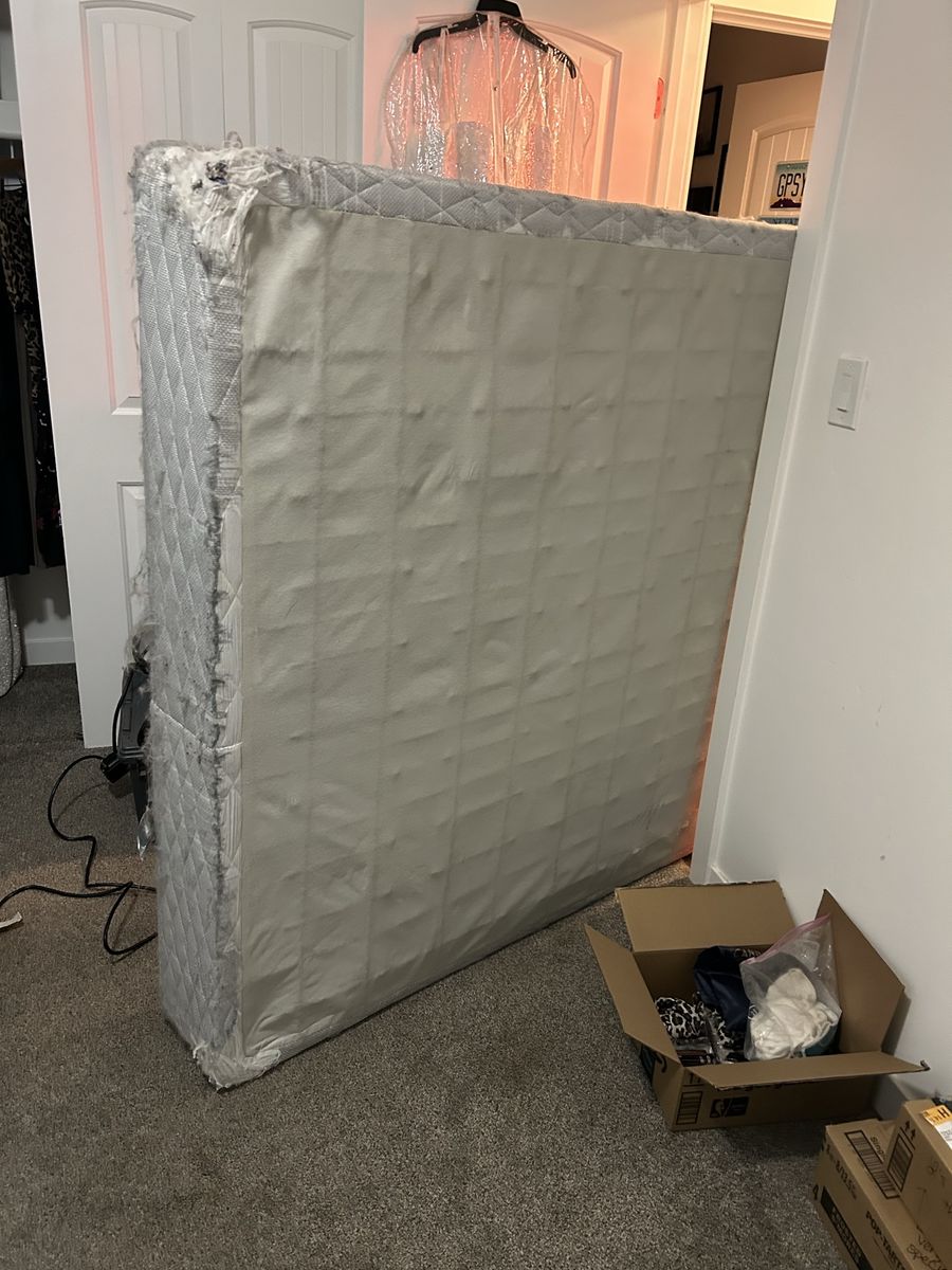 Queen sized boxspring