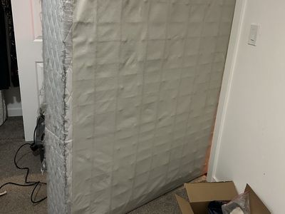 Queen sized boxspring