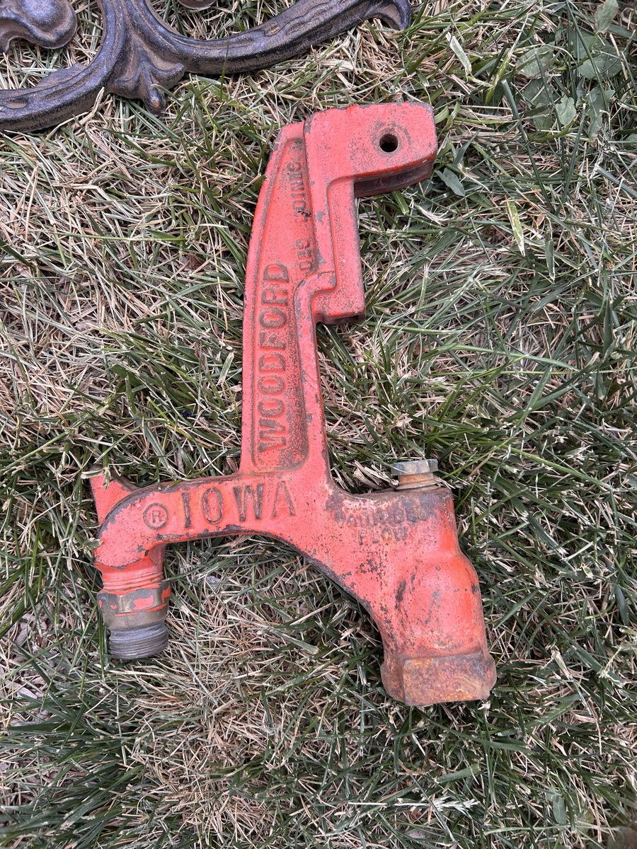 Bury Iowa Stainless Steel Freezeless Yard hydrant