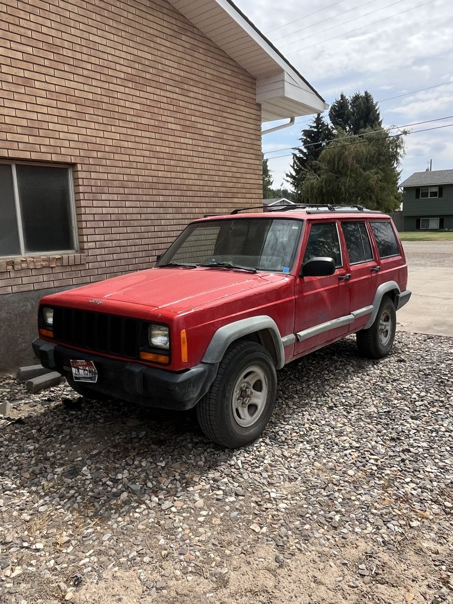 1998 JEEP CHEROKEE Classic