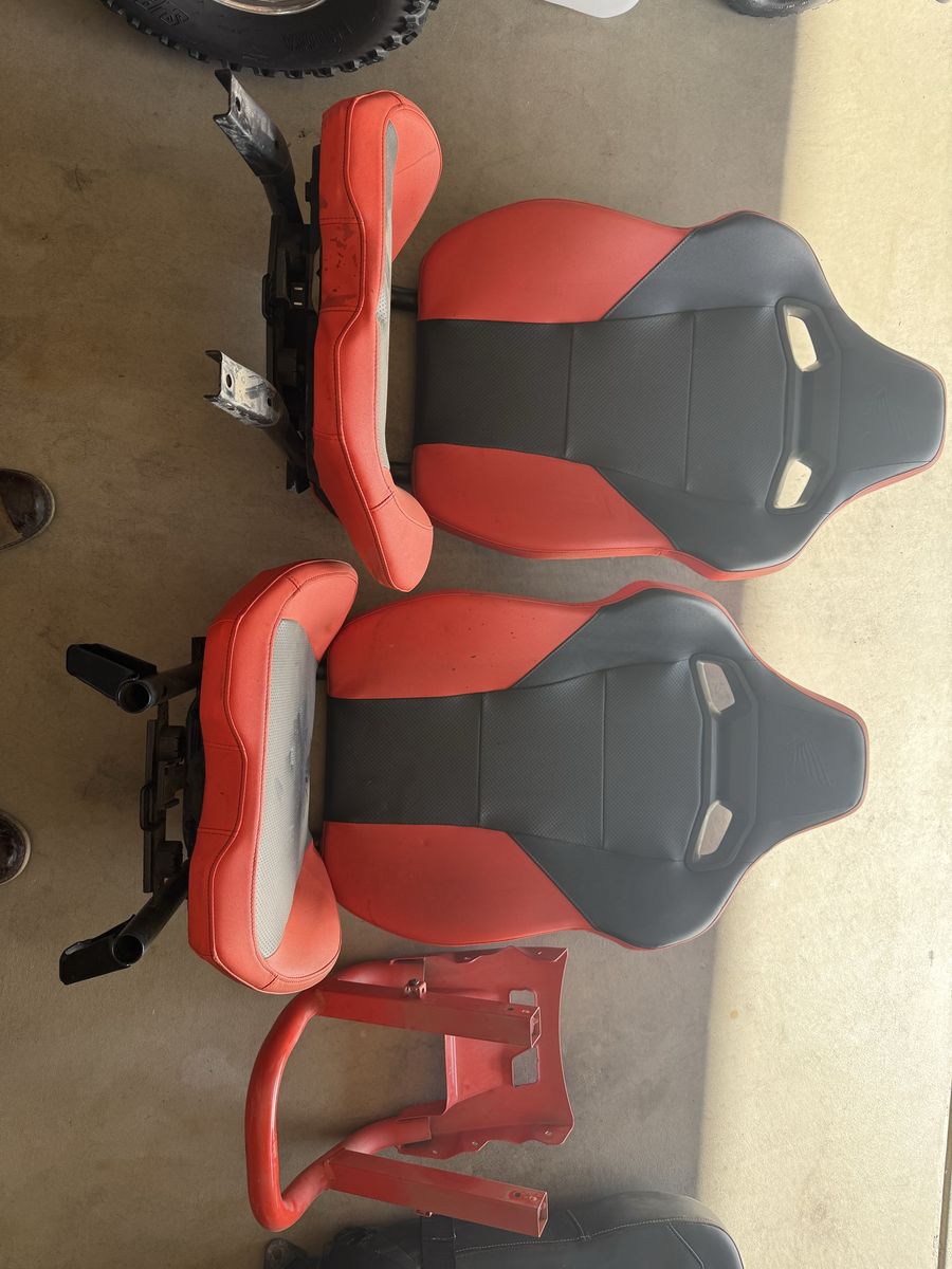 Honda talon front seats/bumper