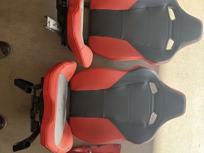 Honda talon front seats/bumper