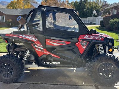 2015 Polaris RZR XP 1000 2-Seat UTV - Low Miles, Upgraded Shocks, Enclosed Cab