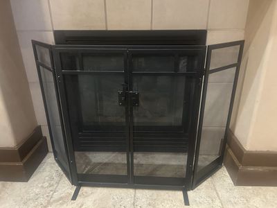 Fireplace Screen