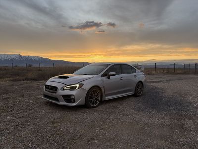 2015 SUBARU WRX STI Limited
