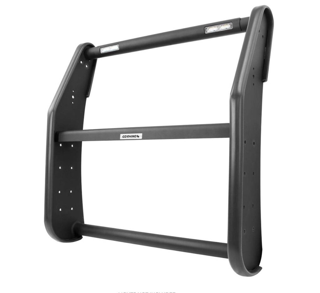 HALF PRICE! BRAND NEW IN BOX- GO RHINO 5168T-F Steel Front Push Bar For 2021-2023 Chevrolet Tahoe