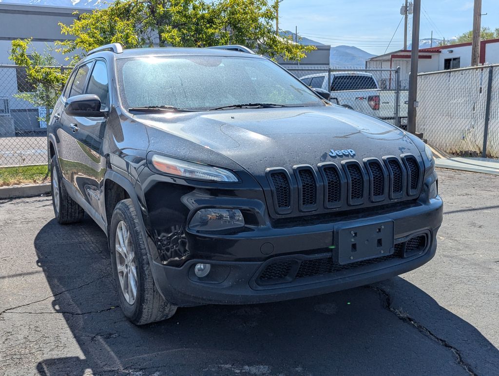 2014 Jeep Cherokee Latitude