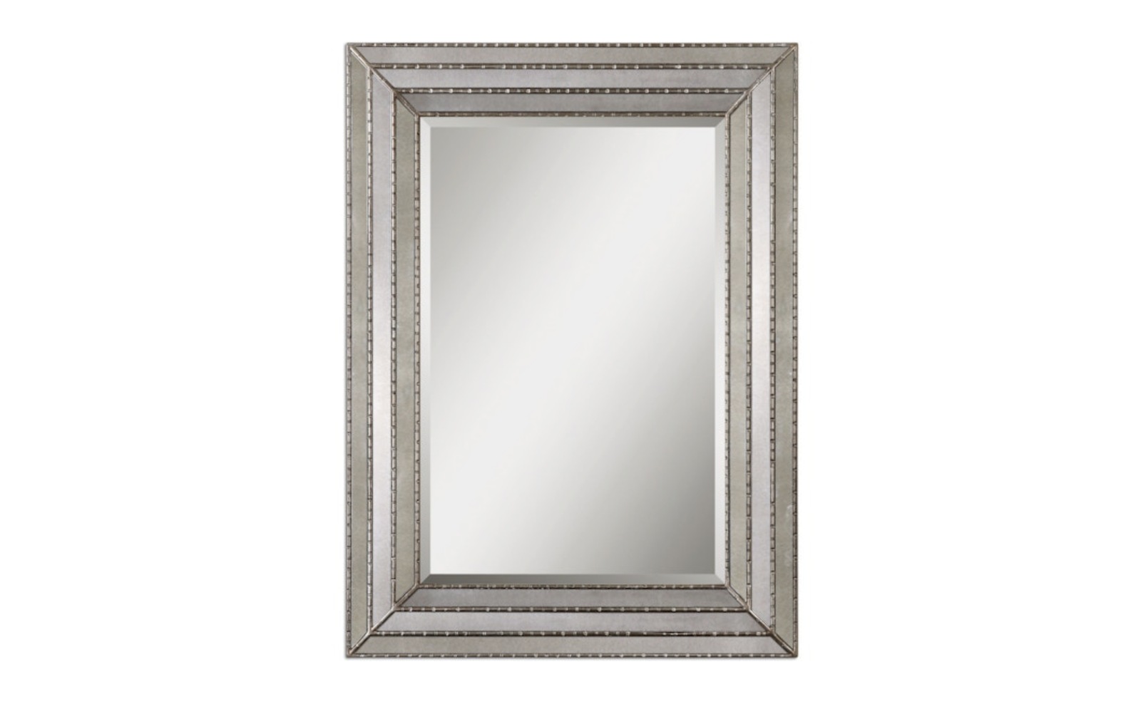 Uttermost #14465 Seymore Antique Silver Mirror