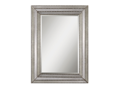 Uttermost #14465 Seymore Antique Silver Mirror
