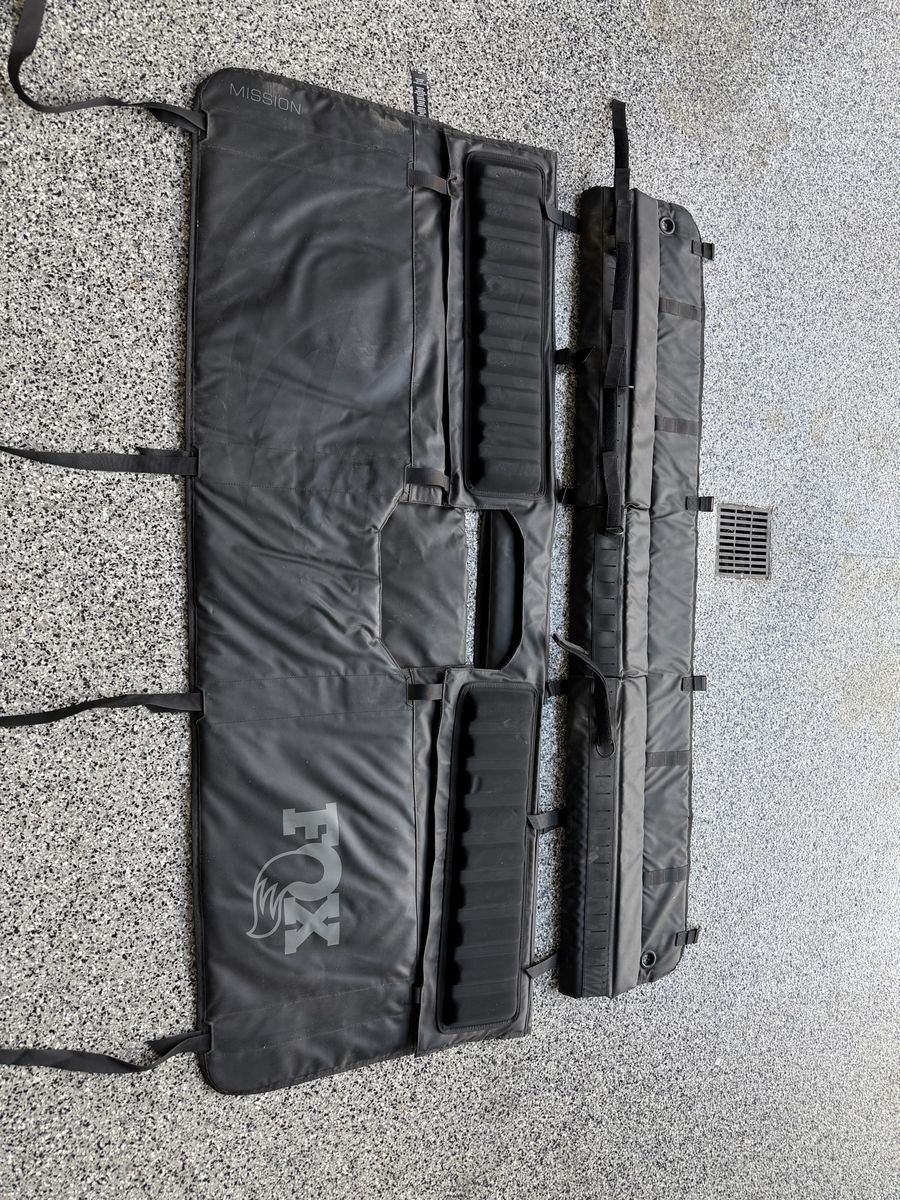 Fox Bike Tail Gate Bed Mat