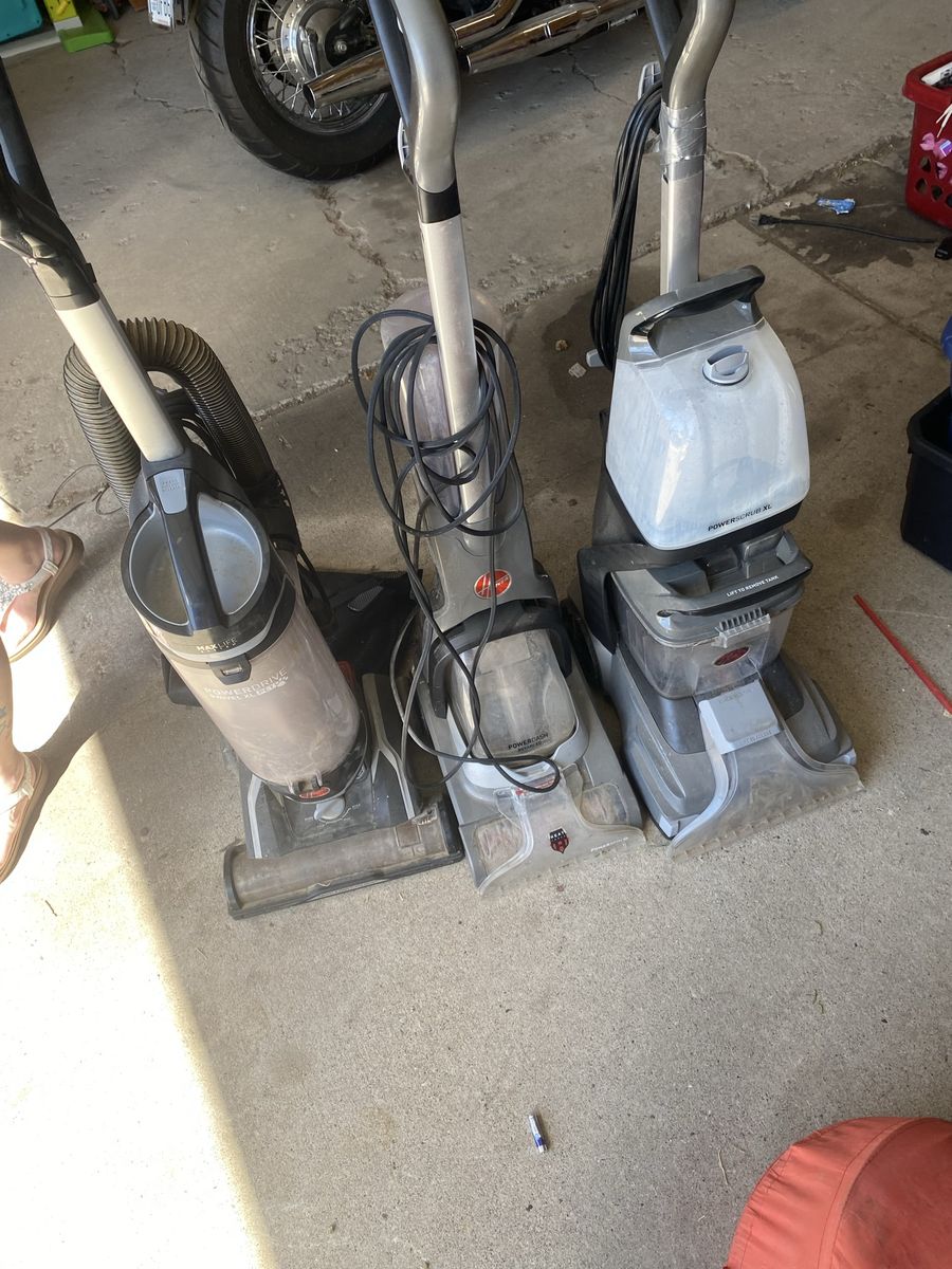 Shampooer vacuum