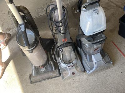 Shampooer vacuum