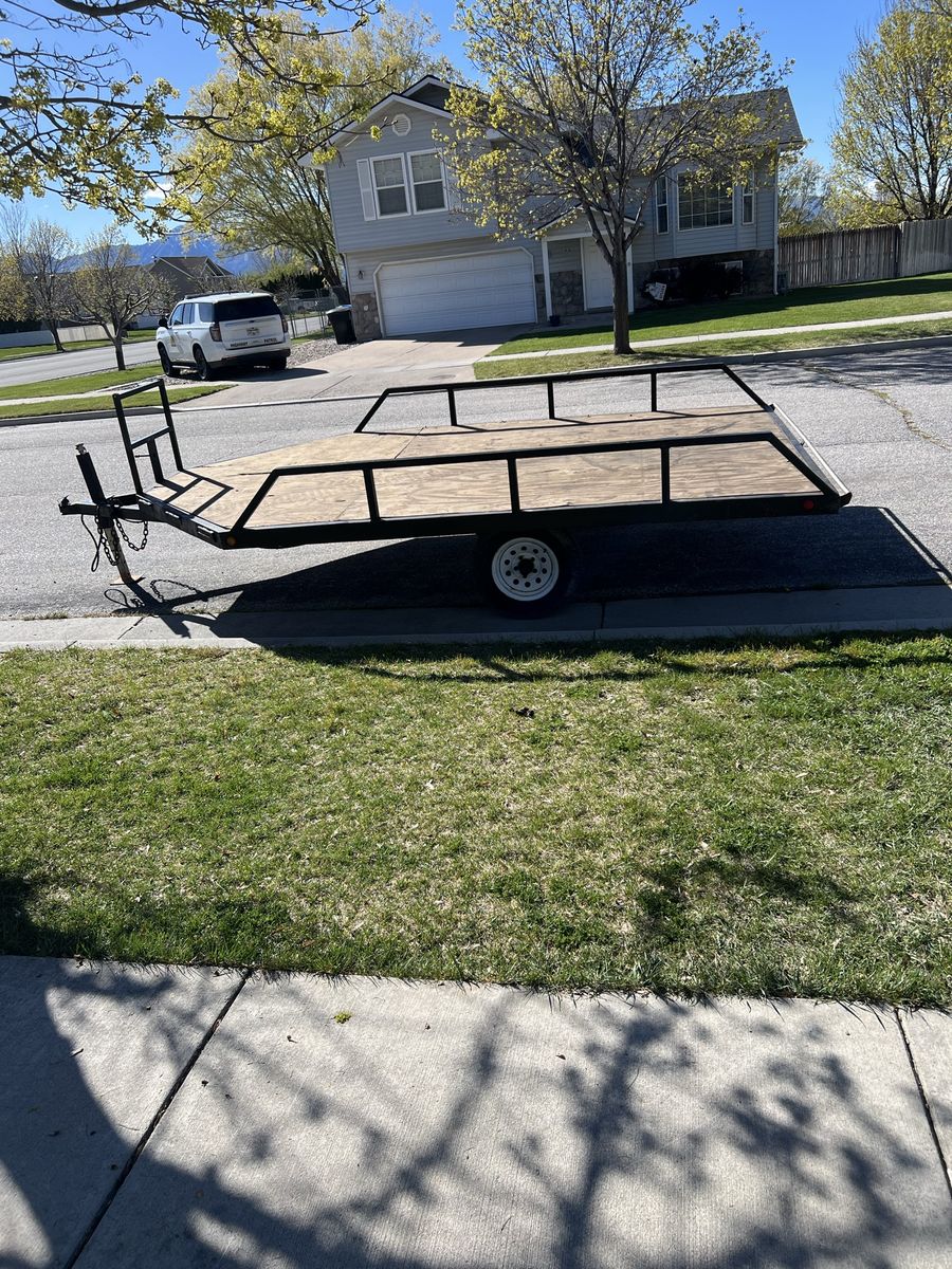 Snowmobile/ 4 Wheeler Trailer