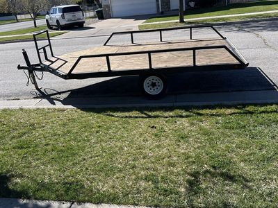Snowmobile/ 4 Wheeler Trailer
