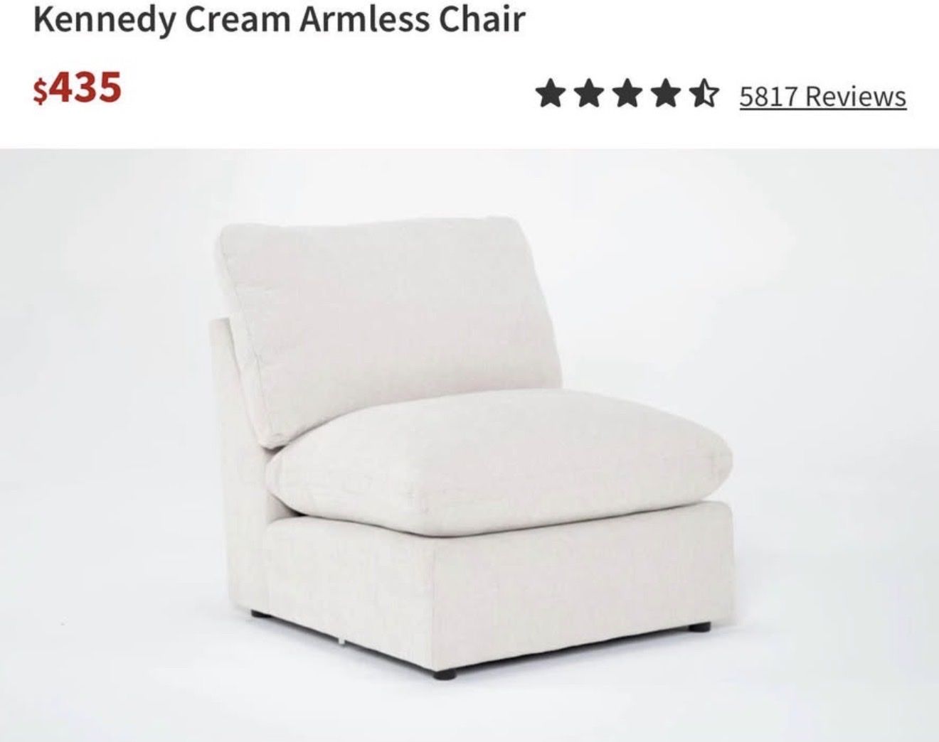 Living Spaces Kennedy Couch