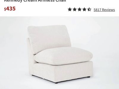 Living Spaces Kennedy Couch