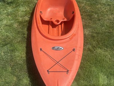 Clear Water Affinity 8.6 Sit-In Kayak - 8'6" Orange