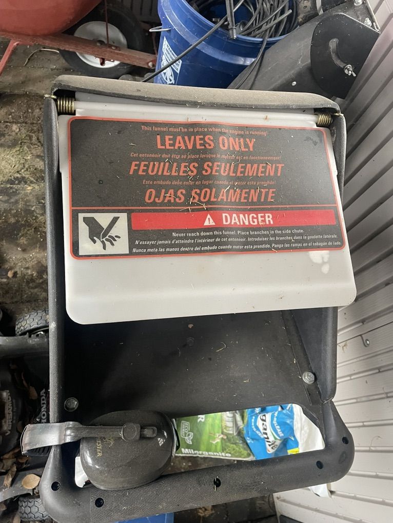 Bush Master Wood Chipper