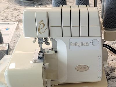 baby lock self threading serger