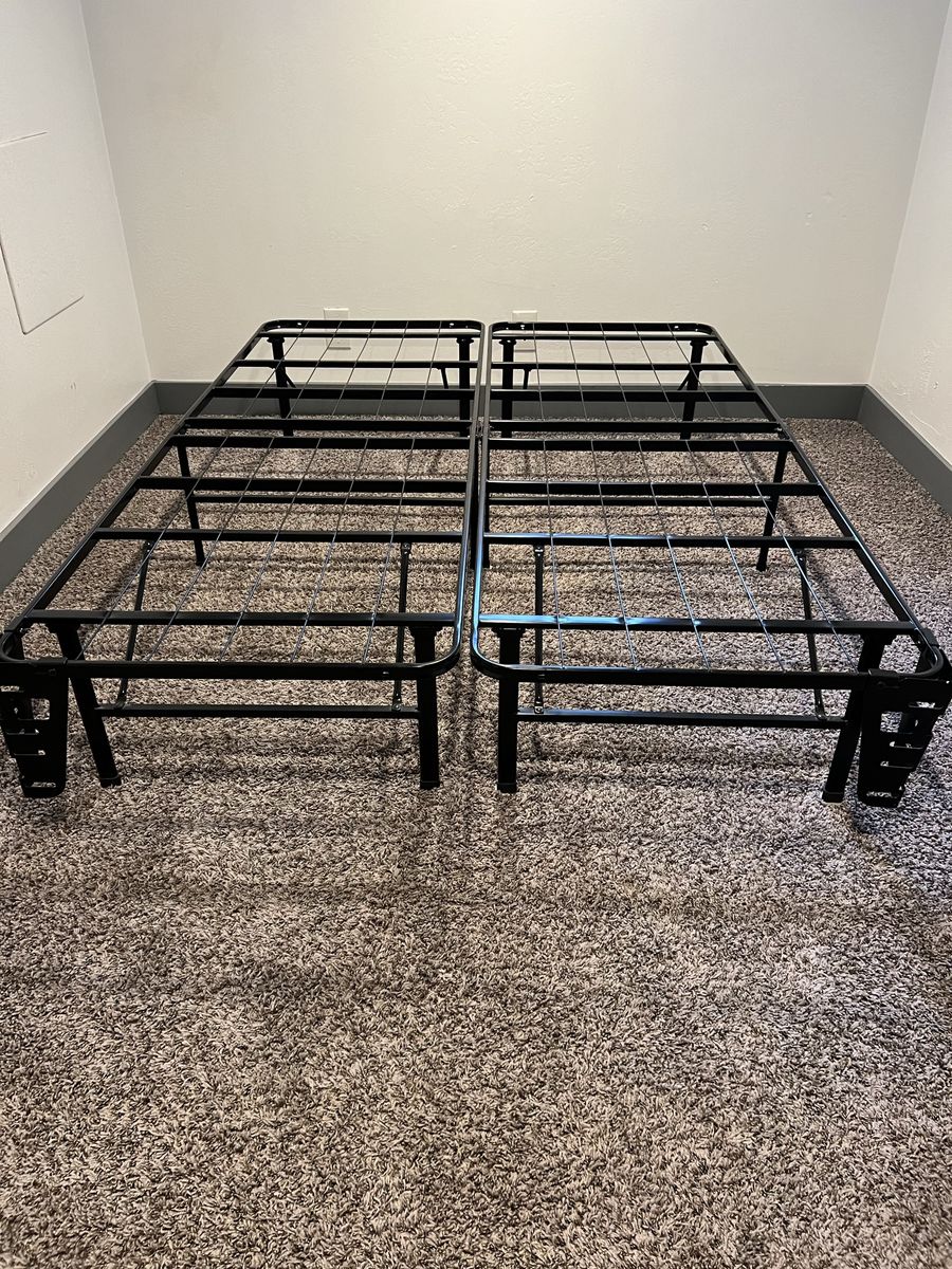 Black Metal Bed Frame