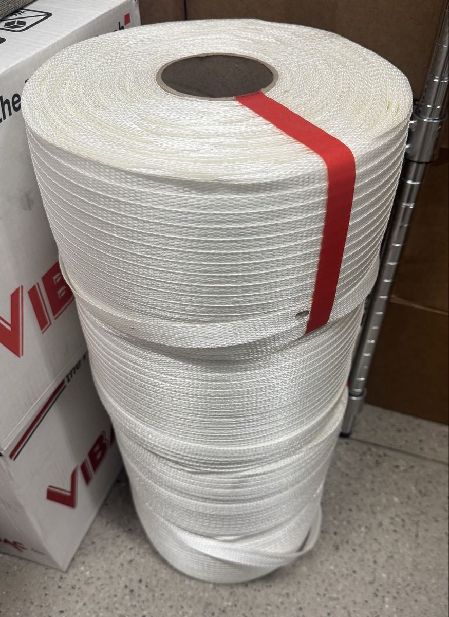 Redback Woven Polyester Strapping