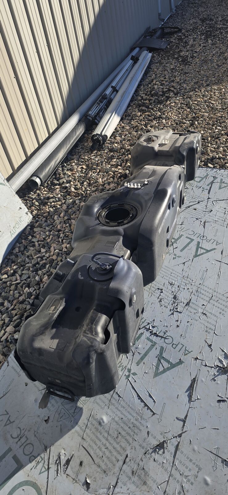 2025 f350 platinum fuel tank OEM 48 gallon