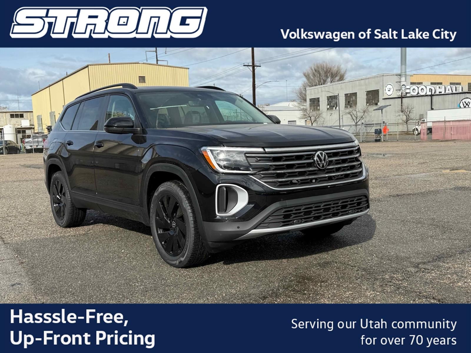 2026 Volkswagen Atlas SE 4Motion
