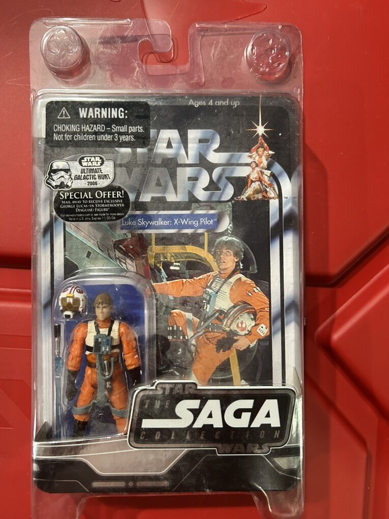 Star Wars Saga Collection Luke Skywalker
