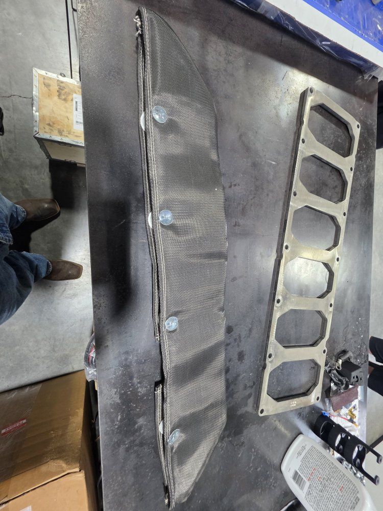 3rd gen style cummins manifold blanket