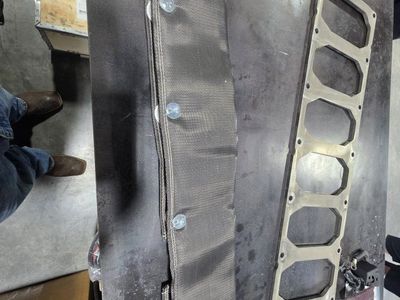 3rd gen style cummins manifold blanket