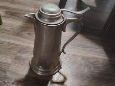 Fine English Pewter Tankard Mug Crafted in Sheffield England
