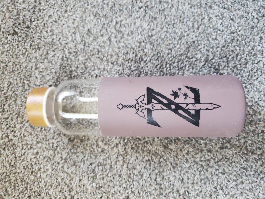 Legend of Zelda water bottle