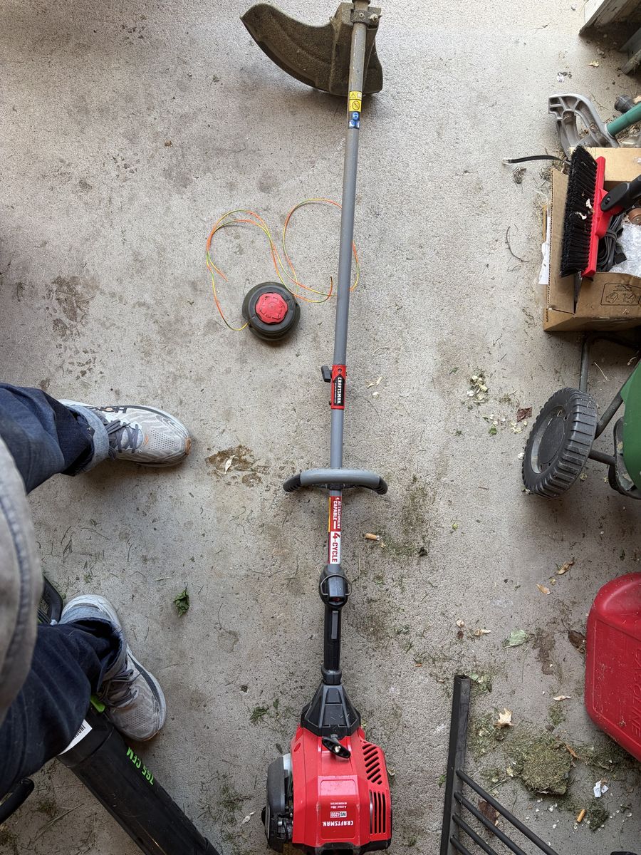 Craftsman weed eater