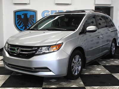2015 Honda Odyssey EX-L
