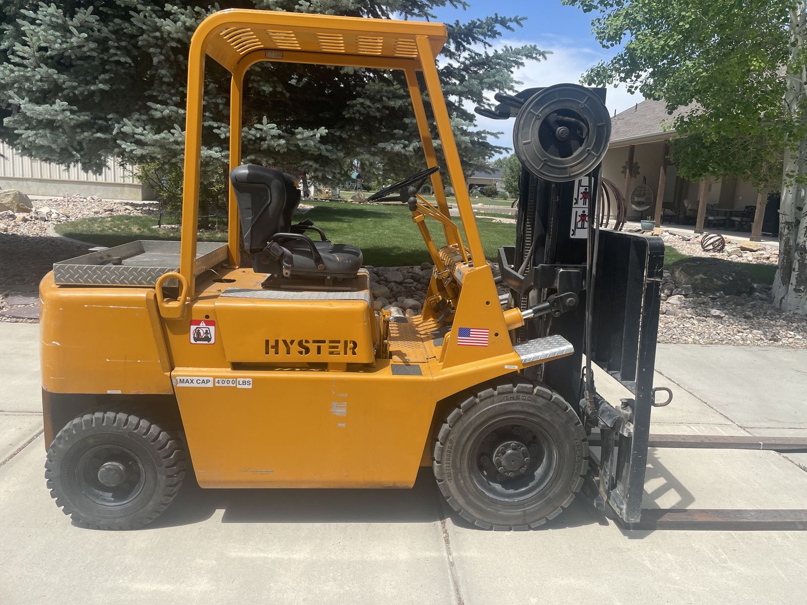 Hyster H40XL 4000 lb