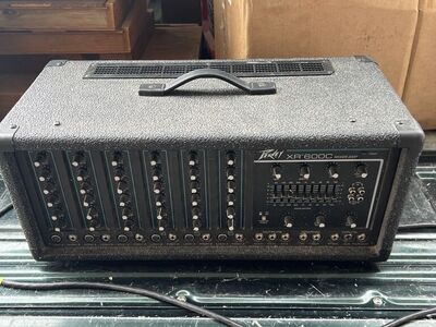 Amplifier PEAVY XR 600C mixer