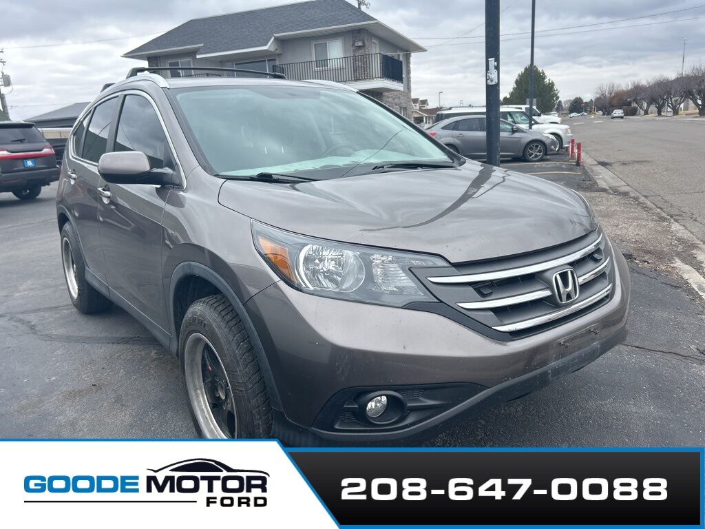 2012 HONDA CRV EX-L