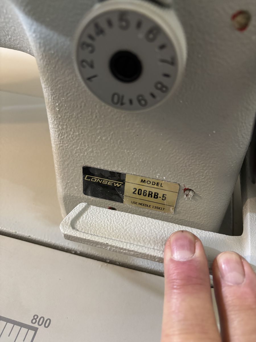 Consew sewing machine
