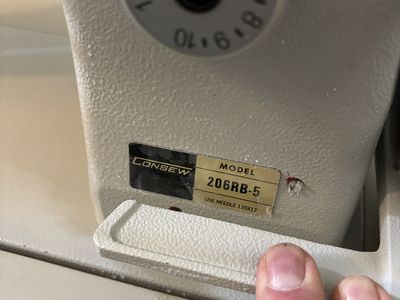 Consew sewing machine