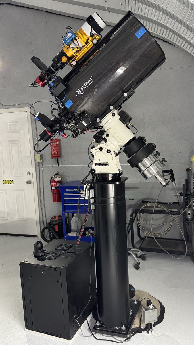 Astrophotography / telescope system rental
