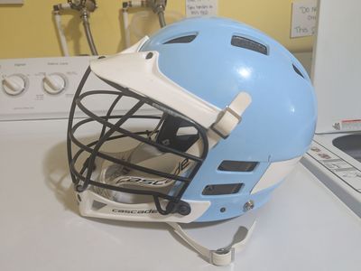 Cascade mens lacrosse helmet