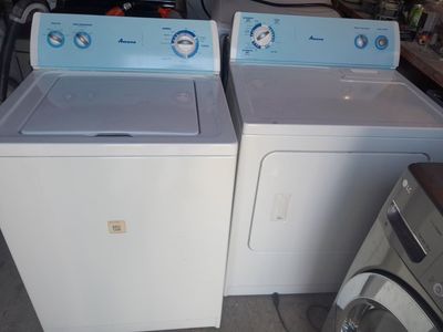 Very Nice Amana Washer and Electric Dryer
