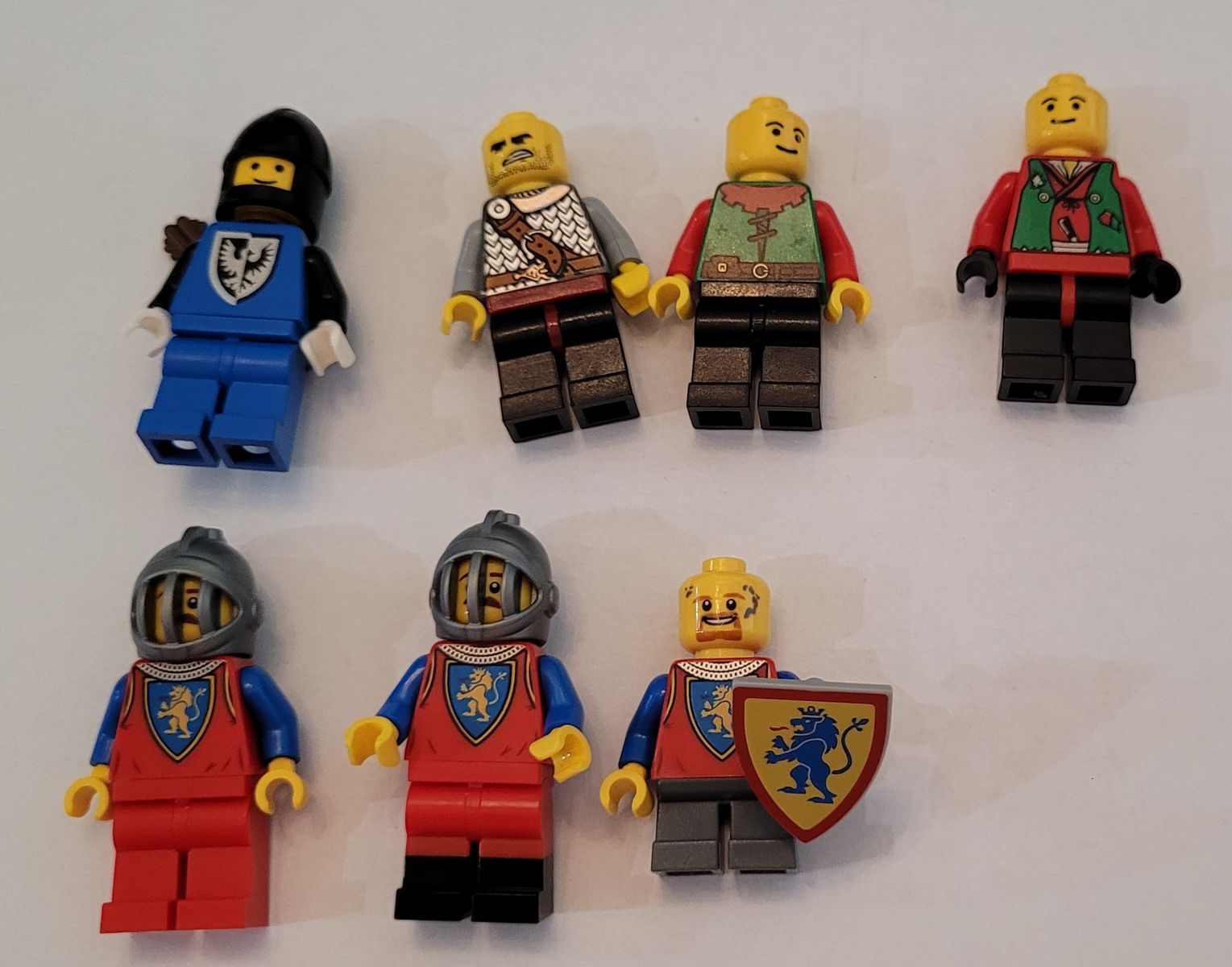 Lego castle minifigures all for $75