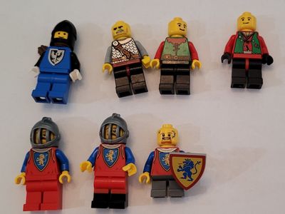 Lego castle minifigures all for $75
