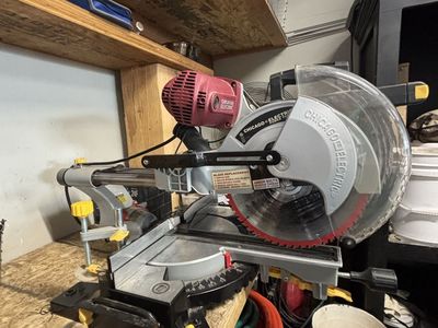 12” Dual- Bevel sliding compound miter saw