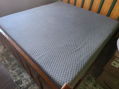Stickley Harvey Ellis Mission Oak King BedFrame